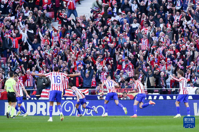 欧洲足球甲级联赛：西班牙马德里竞技队胜出巴塞罗那队的简单介绍